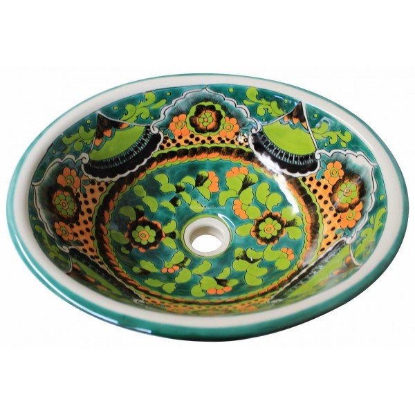 Mexican Talavera Sink Pantano